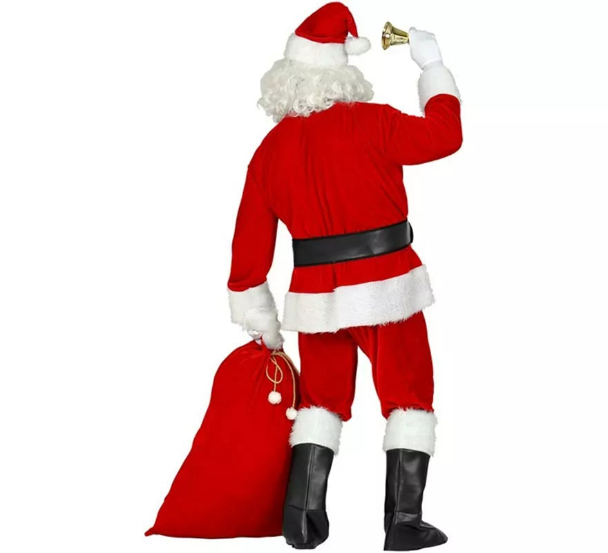 Translation missing: es.Disfraz de Santa Claus Profesional para hombre