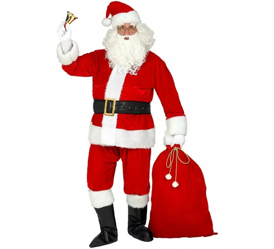 Translation missing: es.Disfraz de Santa Claus Profesional para hombre