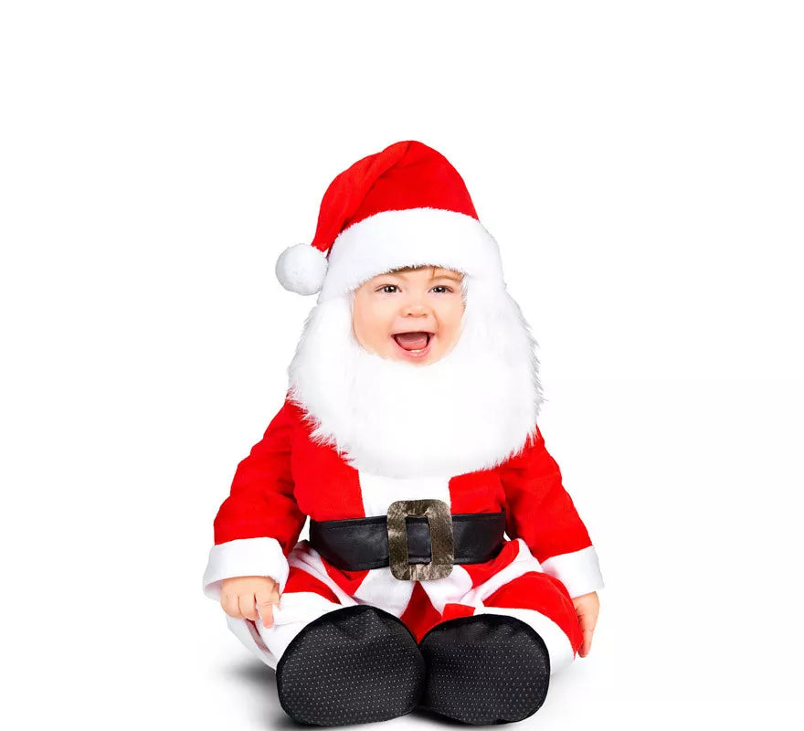 Translation missing: es.Disfraz de Santa con Barba y Sonido para bebé