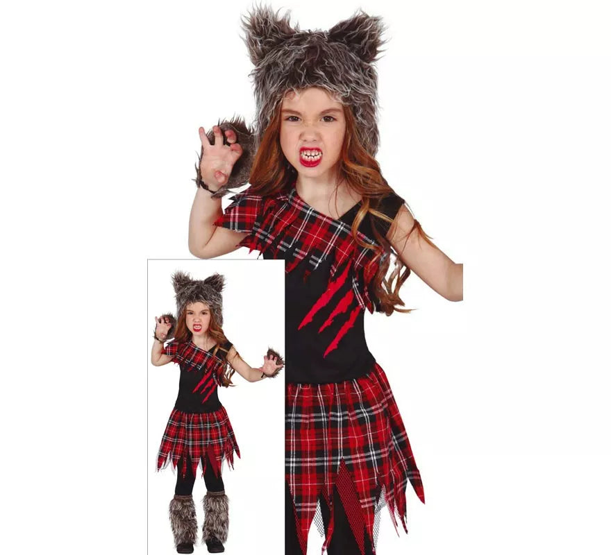 Translation missing: es.Disfraz de Scotish Wolf Girl