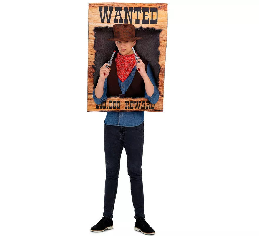 Translation missing: es.Disfraz de ¡Se Busca! Para adulto