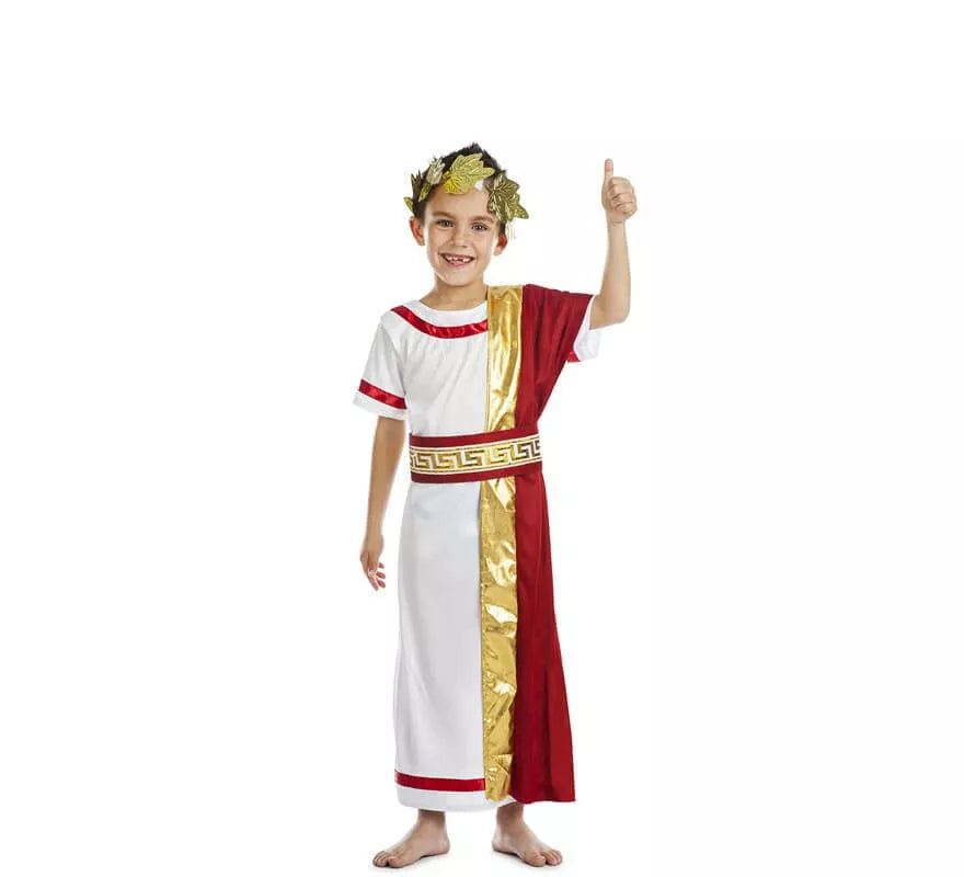 Translation missing: es.Disfraz de Senador Romano para niño