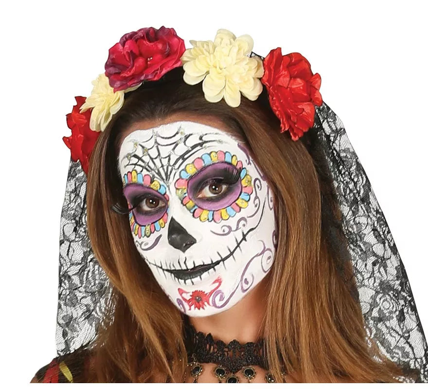 Translation missing: es.Disfraz de Señorita del Día de Muertos para mujer