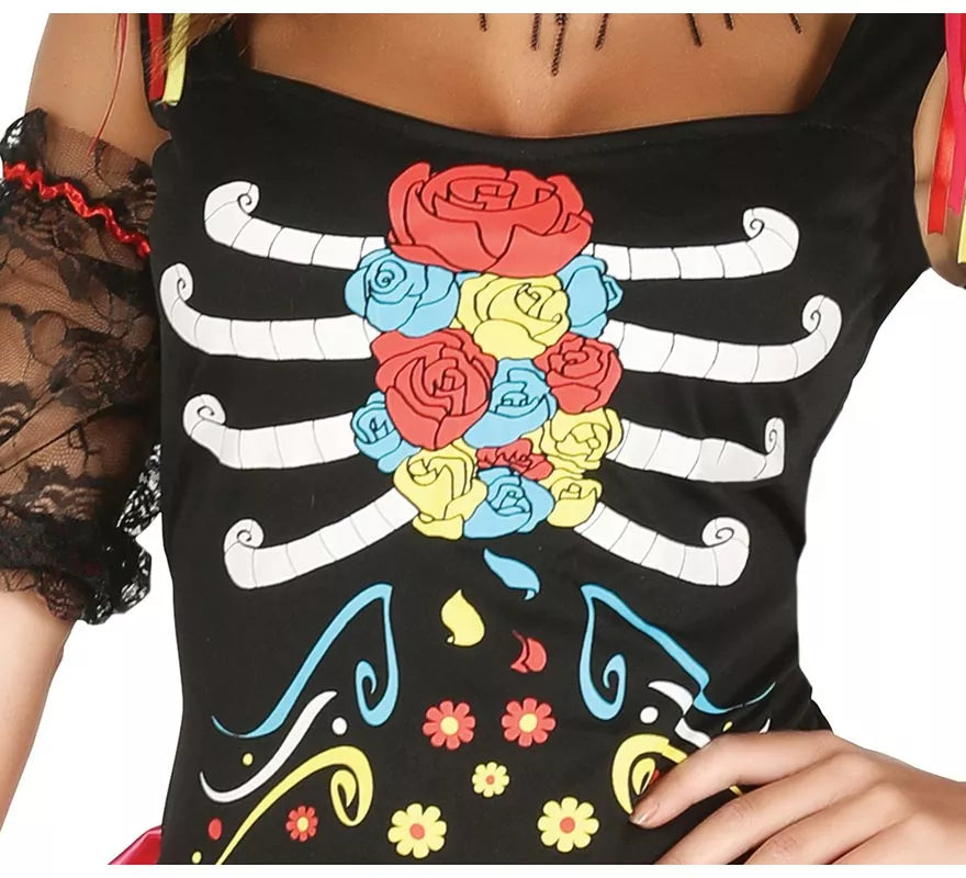 Translation missing: es.Disfraz de Señorita del Día de Muertos para mujer