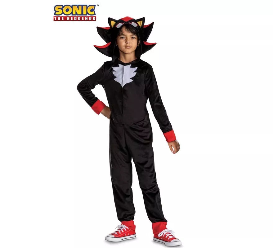 Translation missing: es.Disfraz de Shadow Classic de Sonic 3: La Película para niños