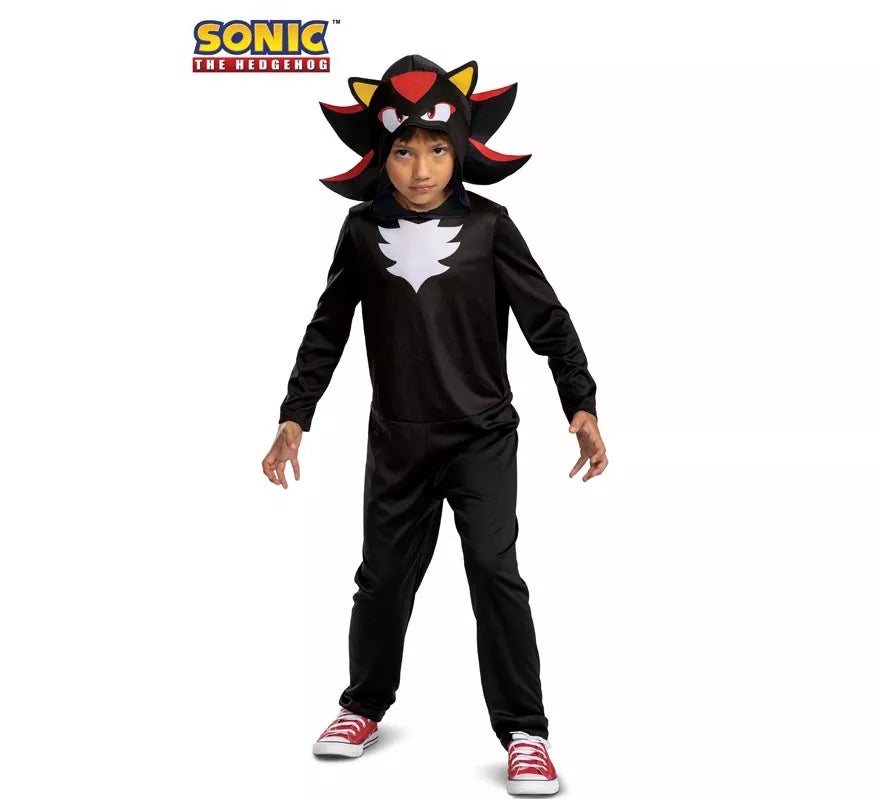 Translation missing: es.Disfraz de Shadow Fancy de Sonic 3: La Película para niños