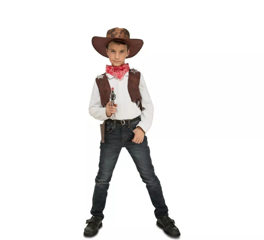 Translation missing: es.Disfraz de Sheriff con accesorios para niños