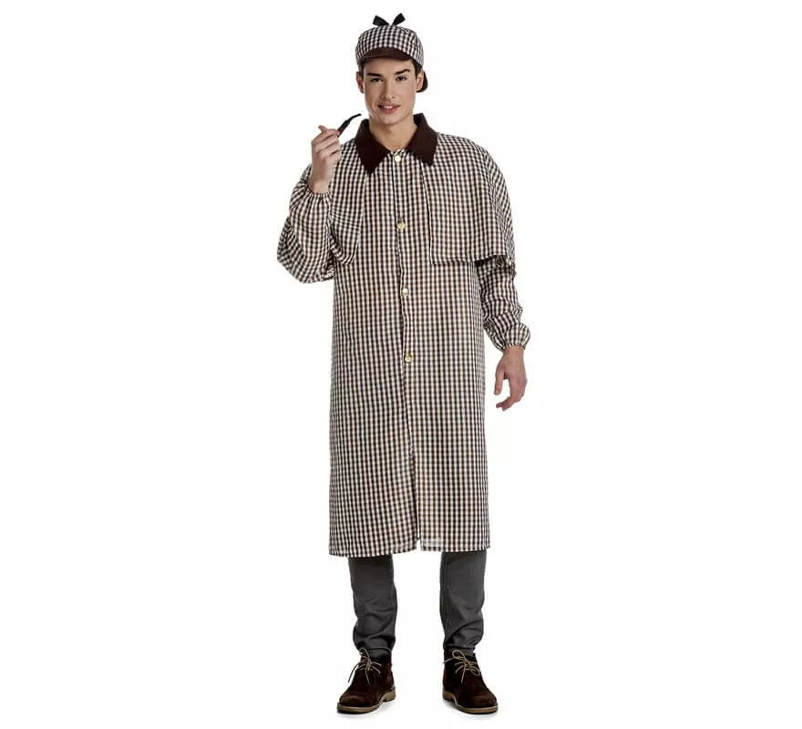 Translation missing: es.Disfraz de Sherlock Holmes para hombre
