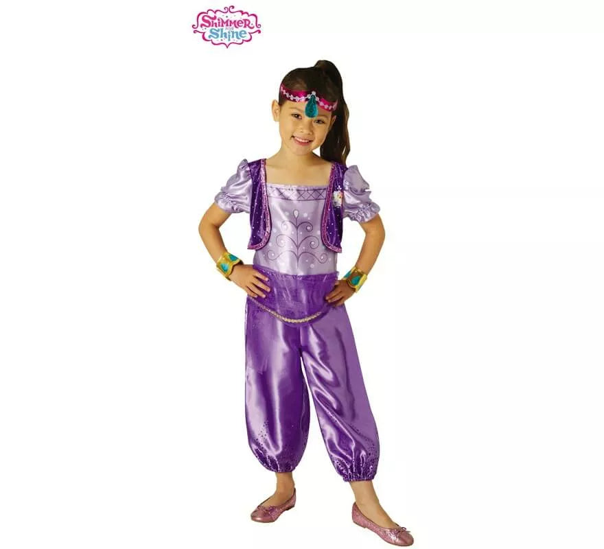 Translation missing: es.Disfraz de Shimmer de Shimmer and Shine para niña