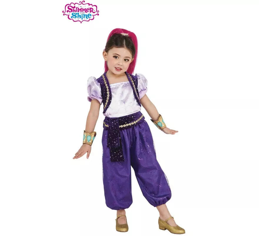 Translation missing: es.Disfraz de Shimmer de Shimmer and Shine para niña