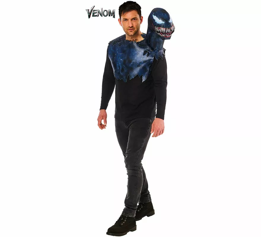 Translation missing: es.Disfraz de Simbionte Venom para hombre