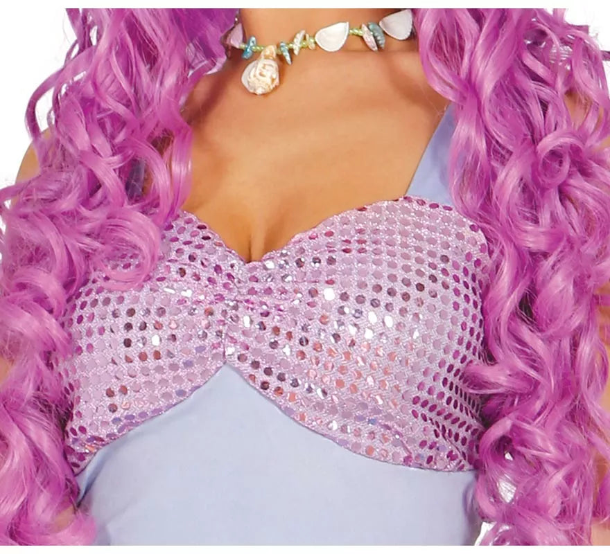 Translation missing: es.Disfraz de Sirena Glamour para mujer
