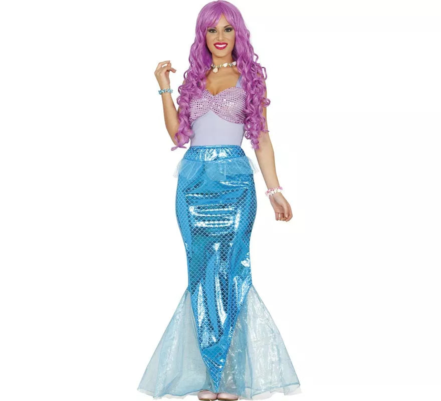 Translation missing: es.Disfraz de Sirena Glamour para mujer