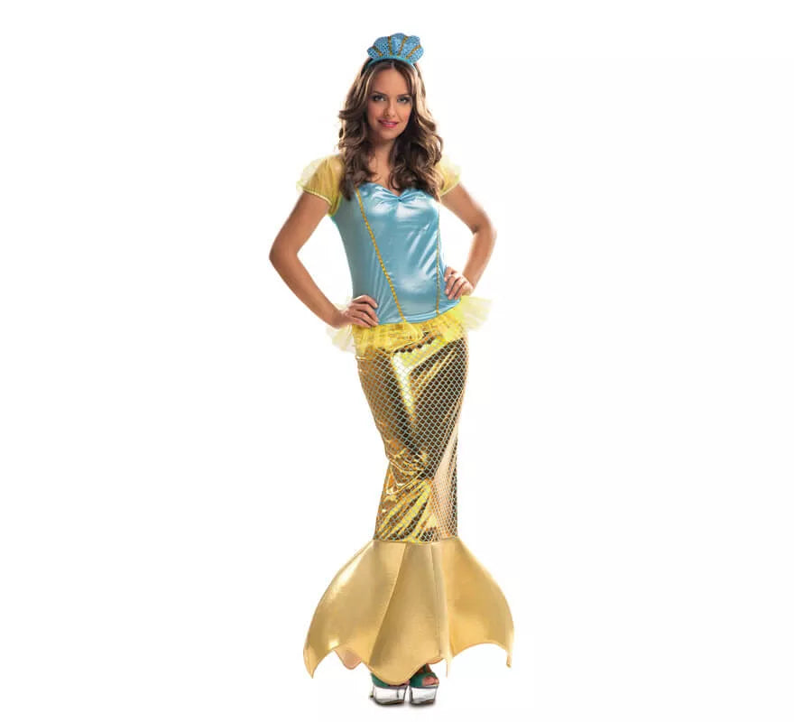 Translation missing: es.Disfraz de Sirena para Mujer