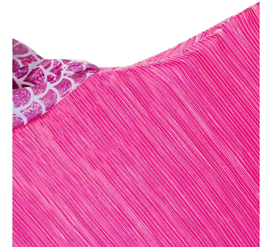 Translation missing: es.Disfraz de Sirena rosa con cola para mujer