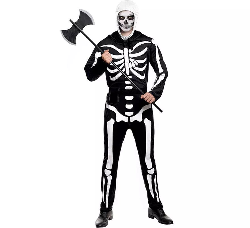 Translation missing: es.Disfraz de Skull Soldier para hombre