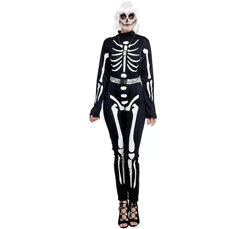 Translation missing: es.Disfraz de Skull Soldier para mujer
