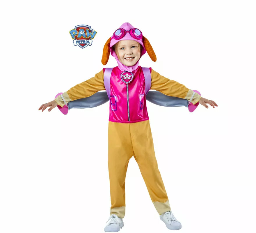 Translation missing: es.Disfraz de Skye de la Patrulla Canina Deluxe para niña