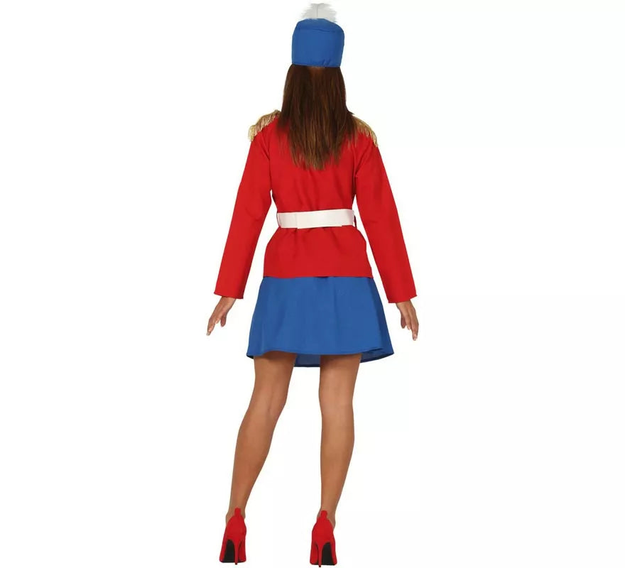 Translation missing: es.Disfraz de Soldadita de Plomo para mujer