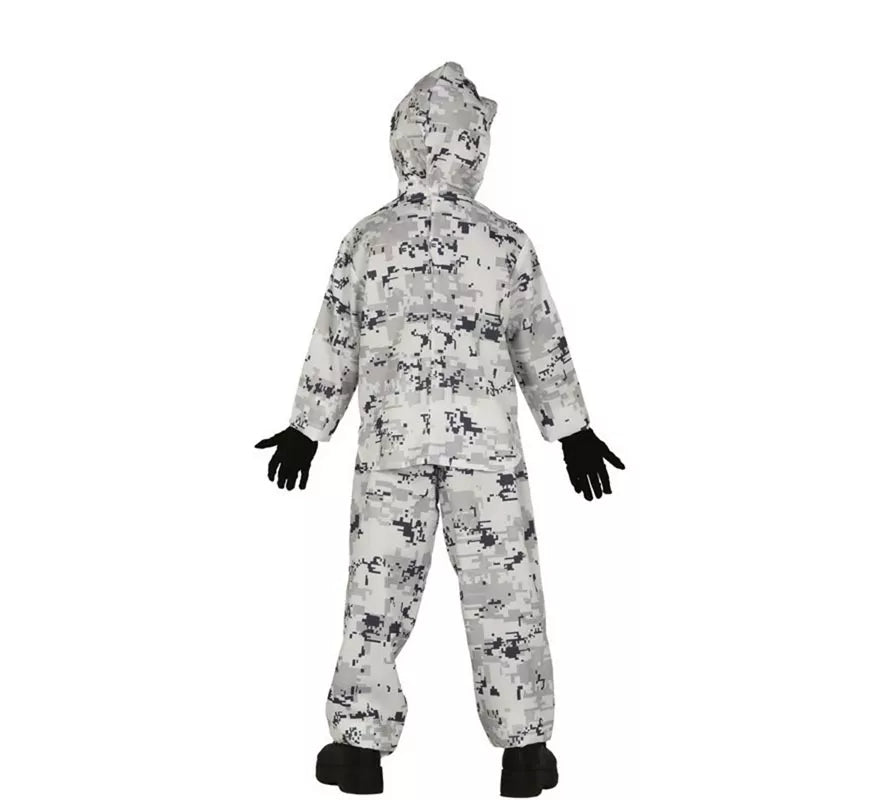 Translation missing: es.Disfraz de Soldado Ártico para niños