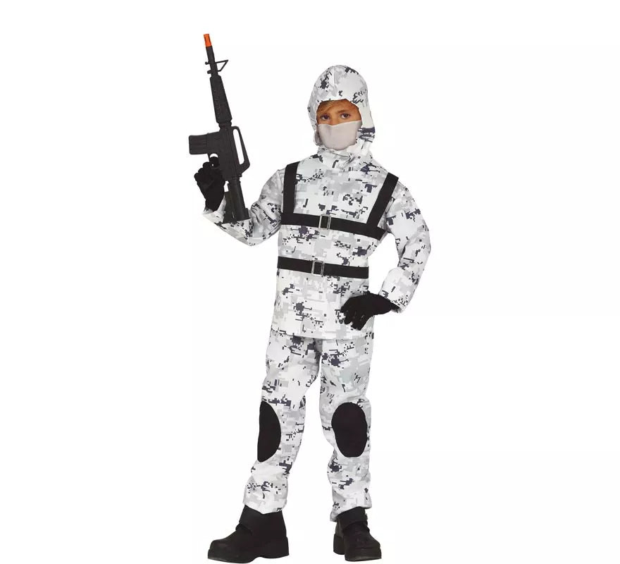 Translation missing: es.Disfraz de Soldado Ártico para niños