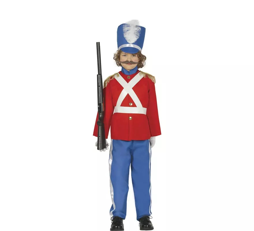 Translation missing: es.Disfraz de Soldado de Plomo para niño
