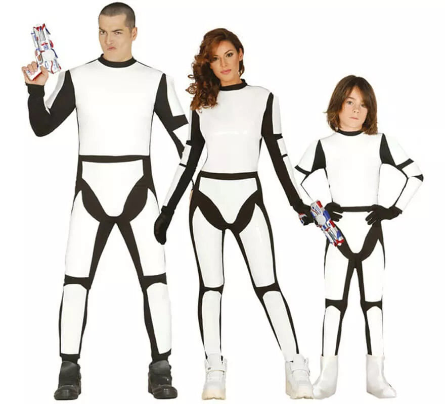 Translation missing: es.Disfraz de Soldado Espacial para mujer