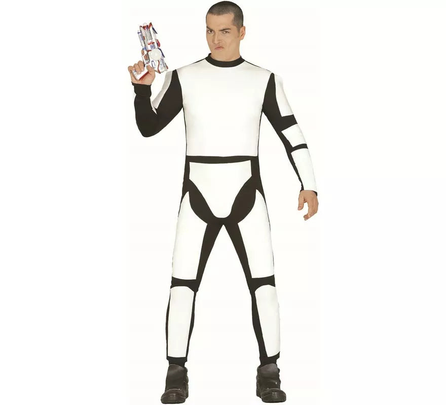 Translation missing: es.Disfraz de Soldado Espacial para mujer