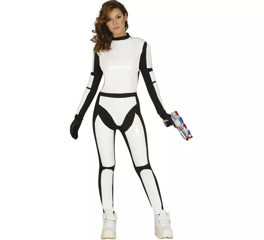 Translation missing: es.Disfraz de Soldado Espacial para mujer