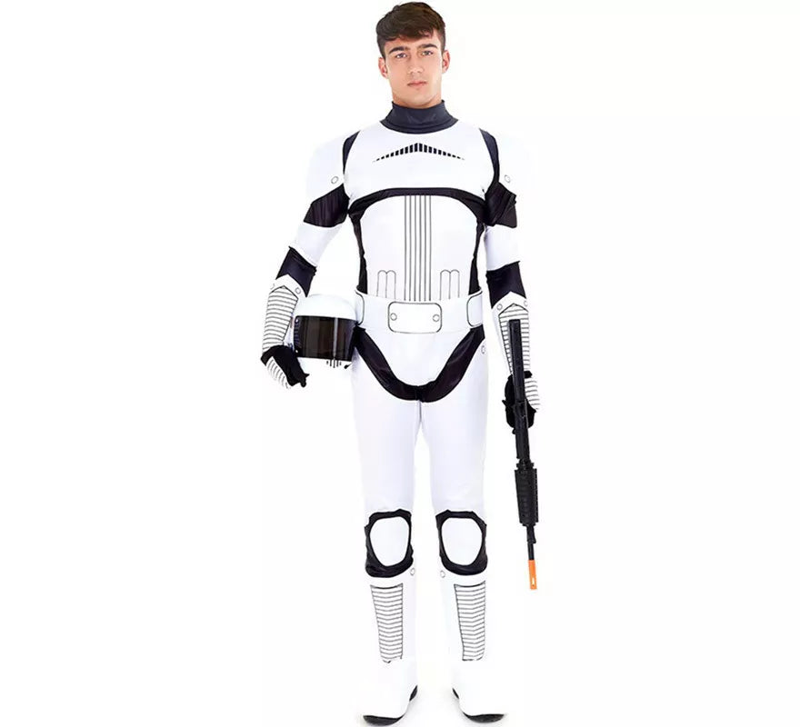 Translation missing: es.Disfraz de Soldado Imperial Estelar para hombre