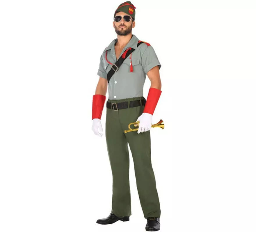 Translation missing: es.Disfraz de Soldado Legionario para hombre