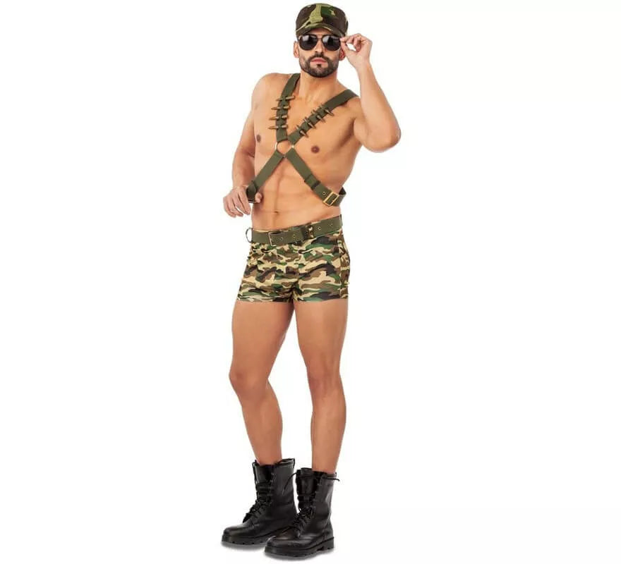 Translation missing: es.Disfraz de Soldado para hombre