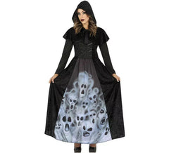 Disfraz de Sombra de la Muerte para mujer