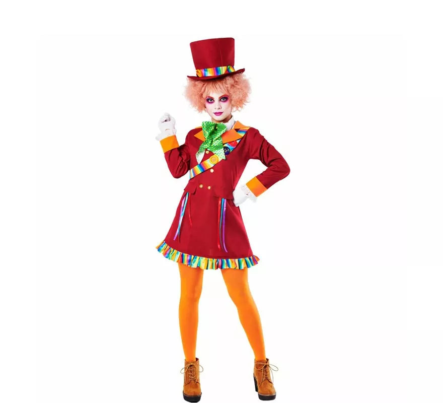 Translation missing: es.Disfraz de Sombrerera Loca para mujer