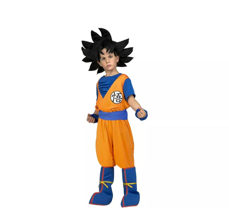 Translation missing: es.Disfraz de Son Goku de Dragon Ball para niño