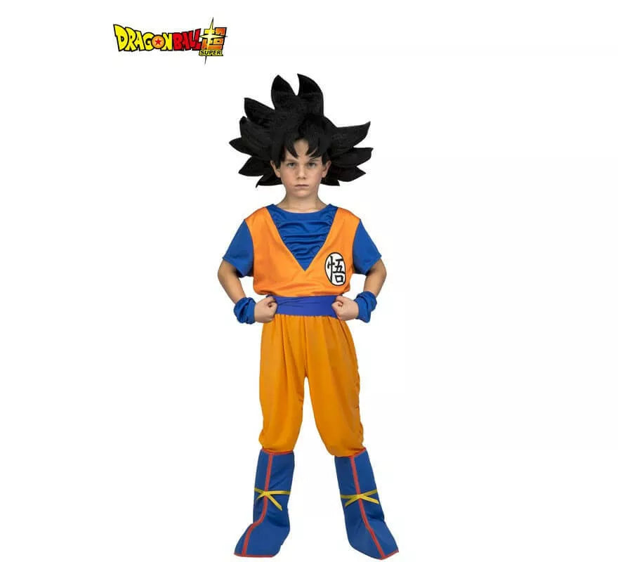 Translation missing: es.Disfraz de Son Goku de Dragon Ball para niño