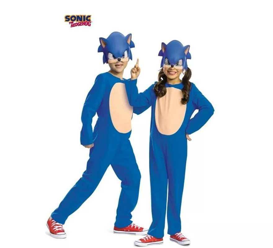 Translation missing: es.Disfraz de Sonic Basic para niños