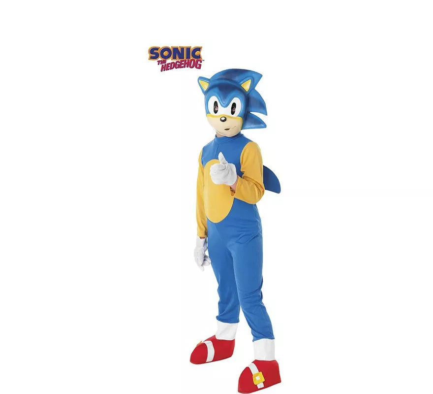 Translation missing: es.Disfraz de Sonic Clásico para niños