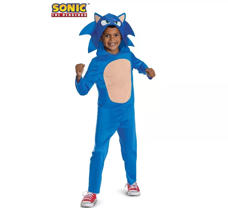 Translation missing: es.Disfraz de Sonic Fancy de Sonic 3: La Película para niños