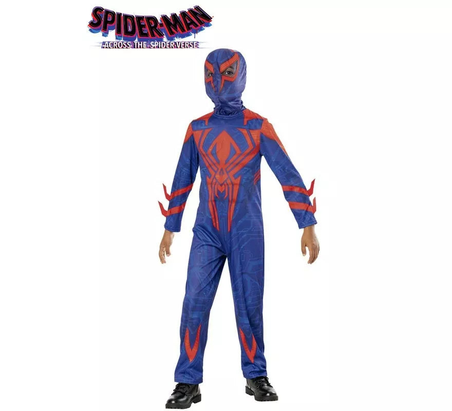 Translation missing: es.Disfraz de Spider-Man Spiderverse 2099 Classic para niño
