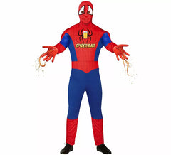 Disfraz de SpiderBar con Lanzalíquido para hombre