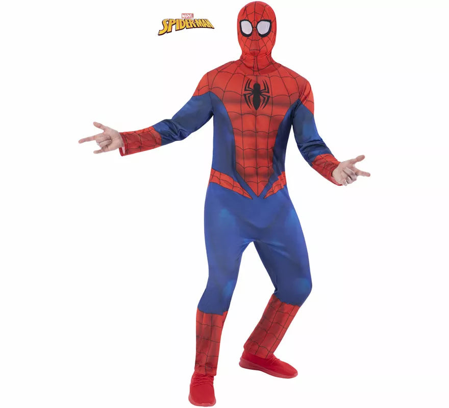 Translation missing: es.Disfraz de Spiderman Clásico para hombre