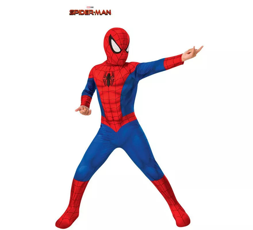 Translation missing: es.Disfraz de Spiderman Clásico para niño