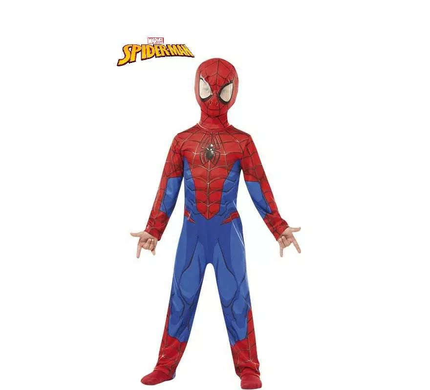 Translation missing: es.Disfraz de Spiderman Clásico para niño