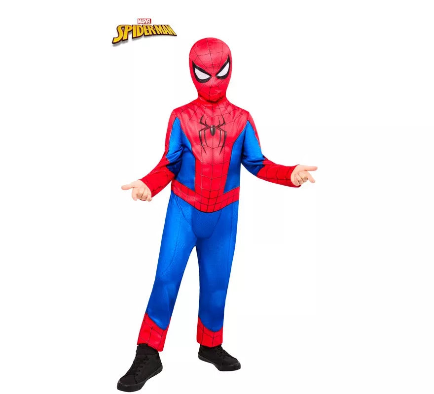 Translation missing: es.Disfraz de Spiderman Clásico para niño
