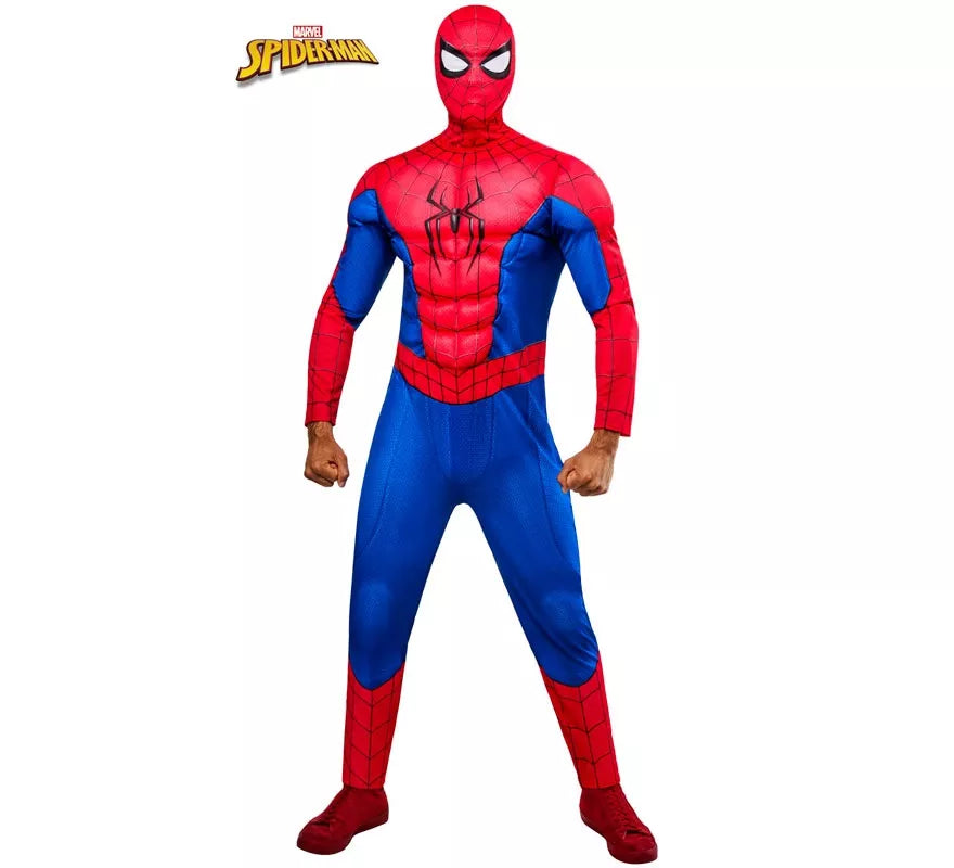 Translation missing: es.Disfraz de Spiderman Deluxe para hombre