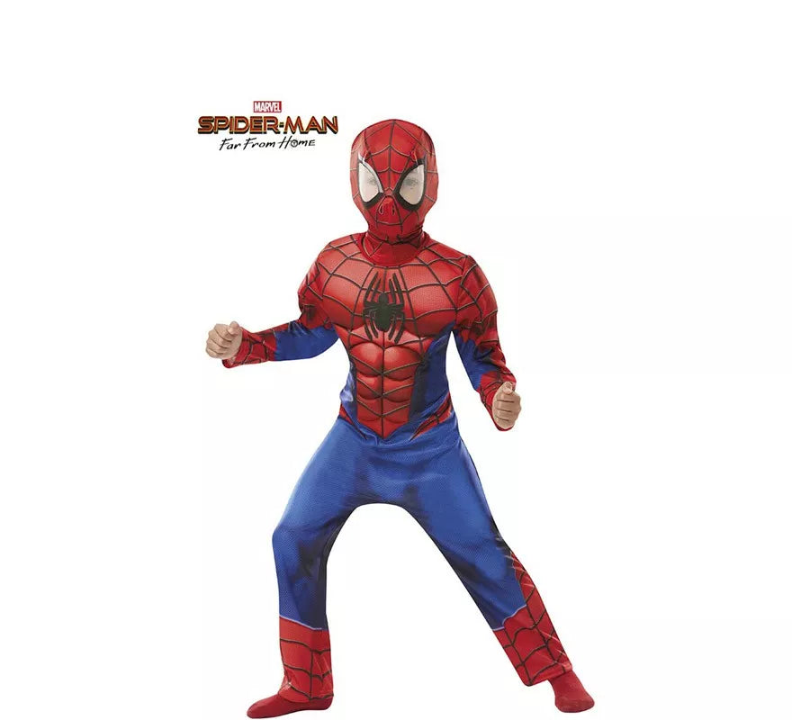 Translation missing: es.Disfraz de Spiderman Deluxe para niño