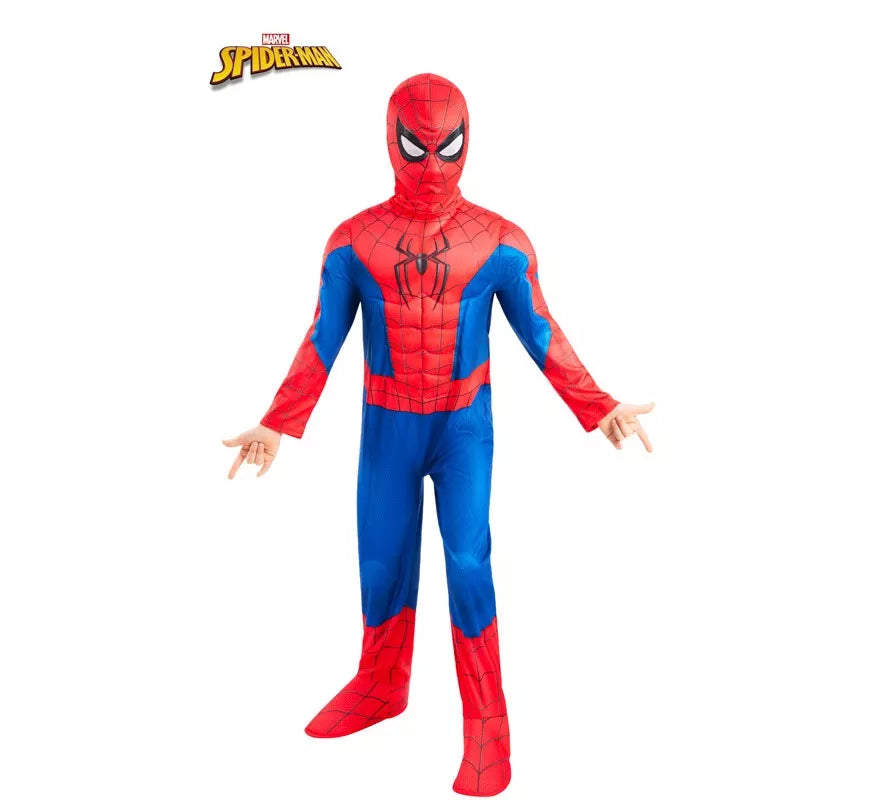 Translation missing: es.Disfraz de Spiderman Deluxe para niño