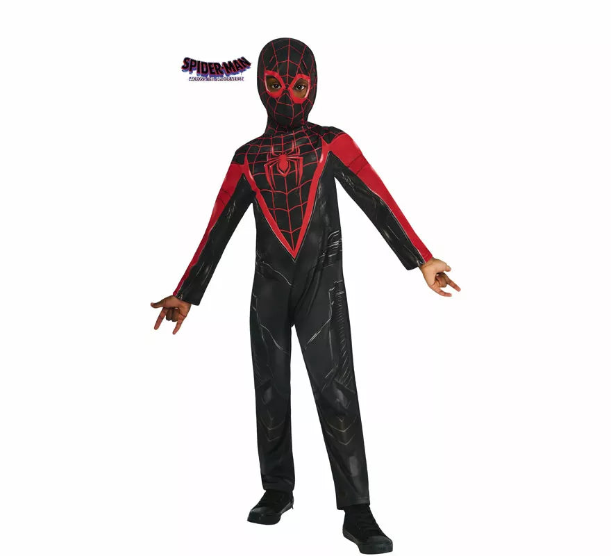 Translation missing: es.Disfraz de Spiderman Miles Morales para niño