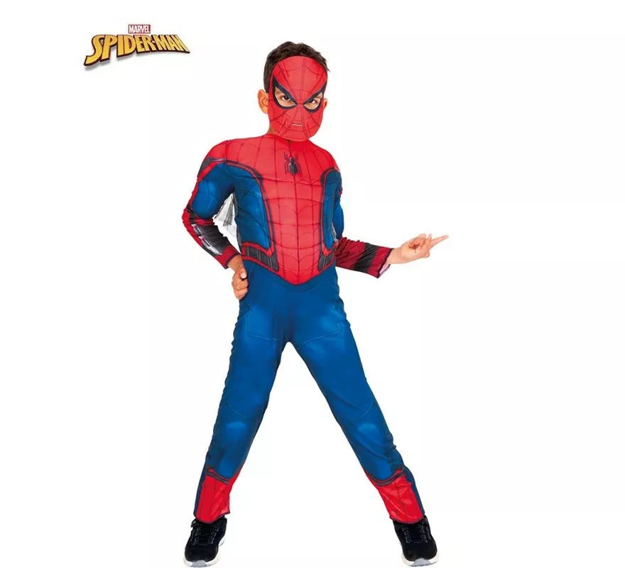 Translation missing: es.Disfraz de Spiderman Musculoso deluxe para niño
